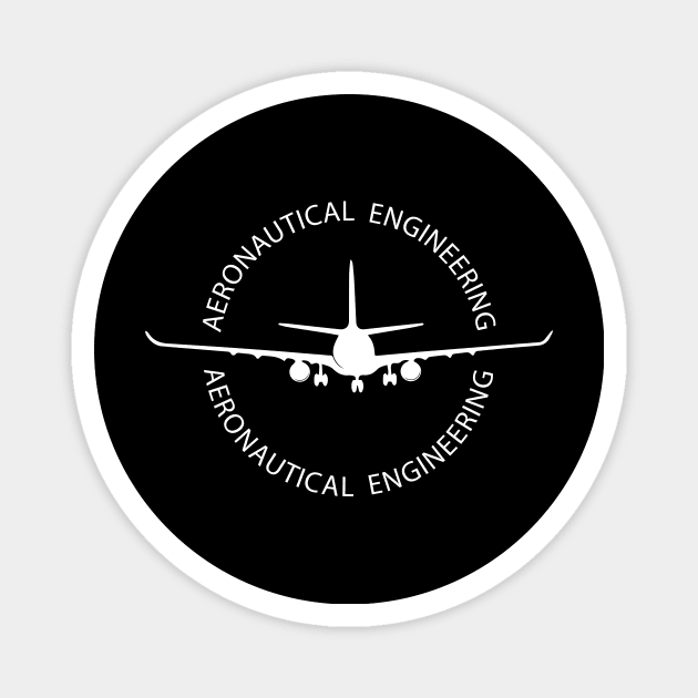 aeronautical engineering aerospace engineer Magnet by PrisDesign99